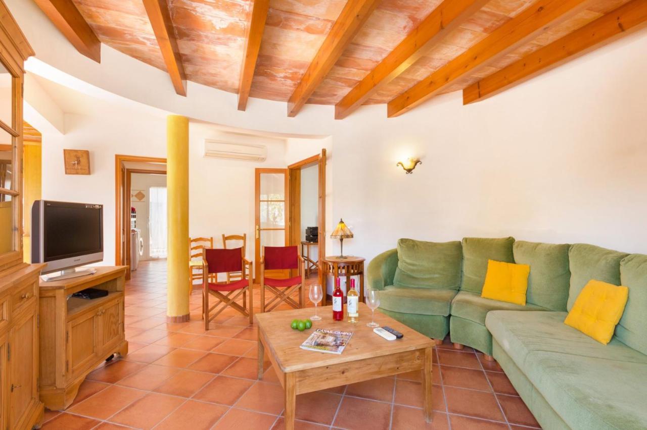 Villa Blancala 502 Cala Santandria  Kültér fotó
